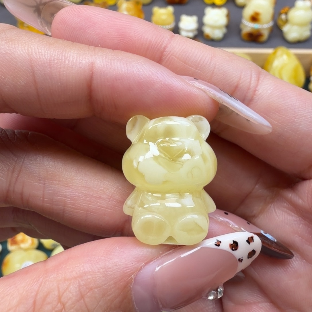 蜜蜡未镶嵌裸石蜜蜡