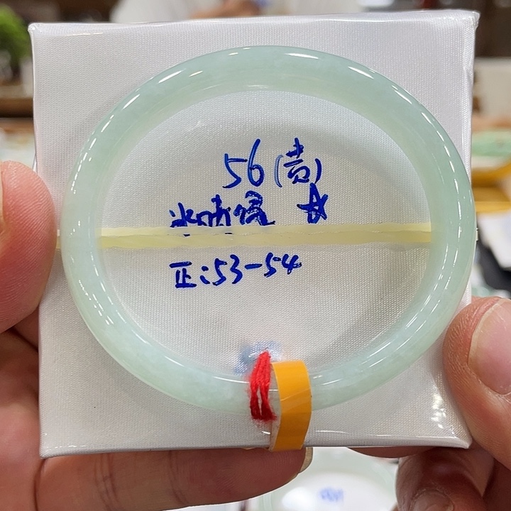 翡翠未镶嵌手镯翡翠