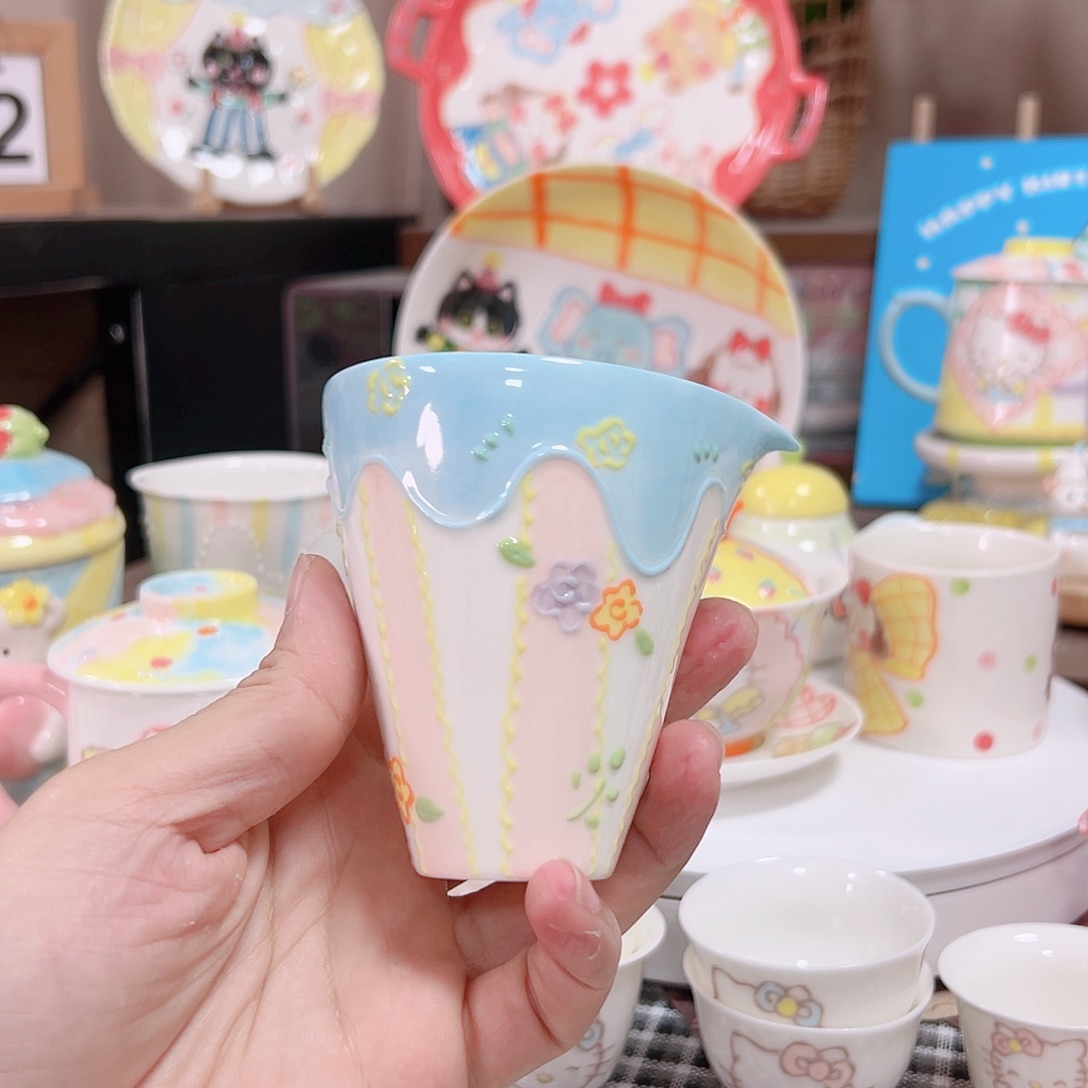 可爱陶瓷高温手作
