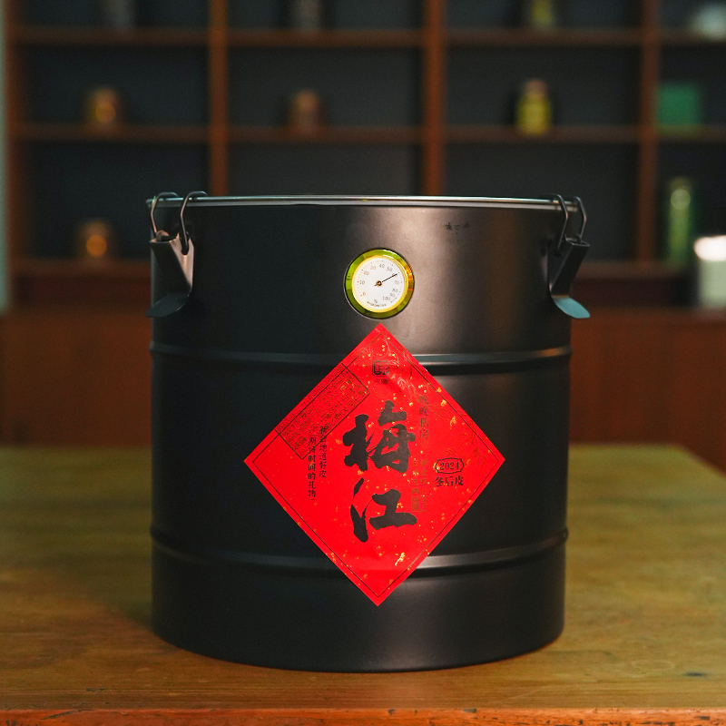 【今曦好茶】2024年梅江冬后皮500g新皮正宗新会核心陈皮茶