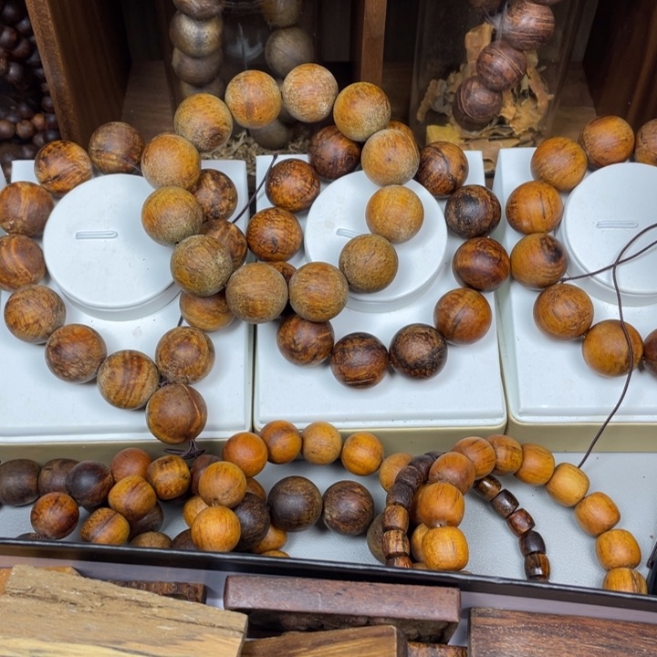 贡木把件手串手串