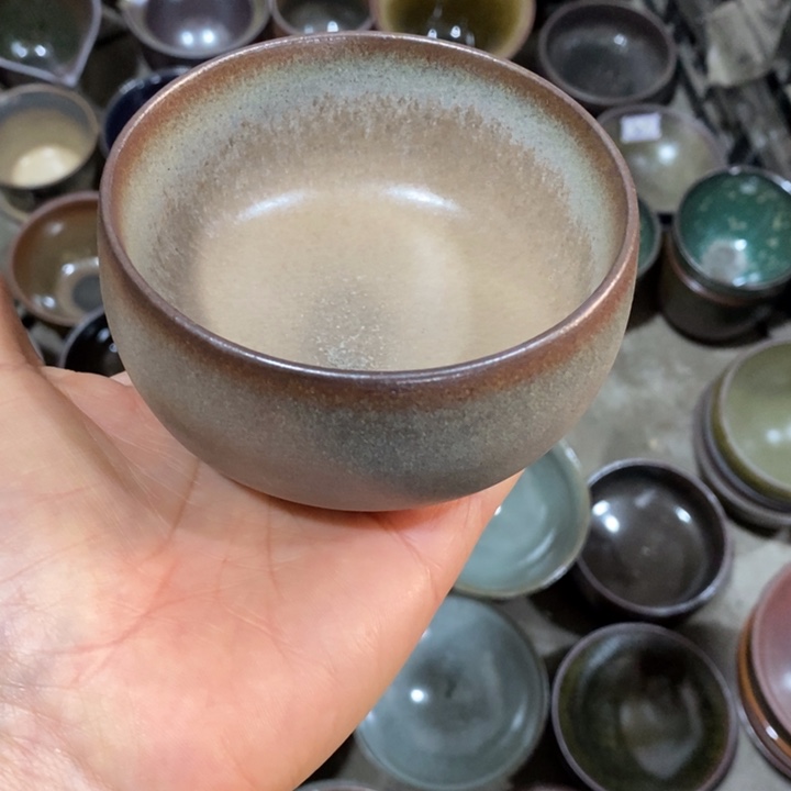 茶盏建阳建盏微瑕柴烧