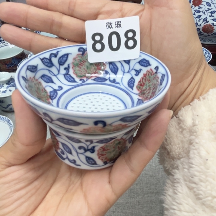 景德镇陶瓷釉里红