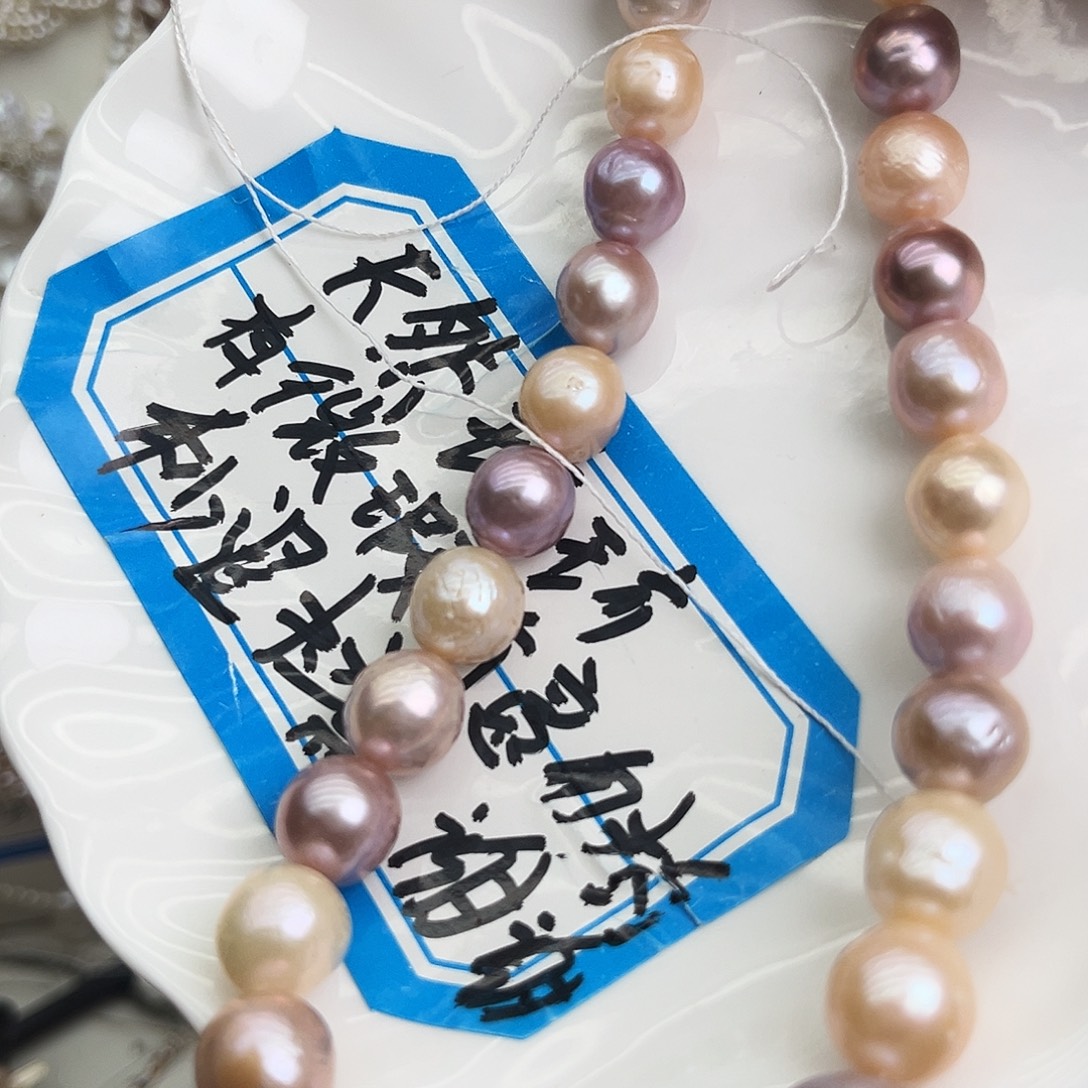 颈饰未镶嵌淡水珍珠