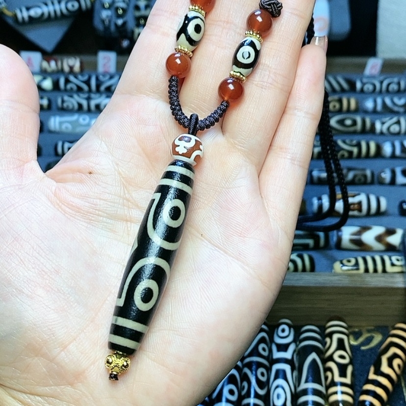 【闪购商品】玛瑙/玉髓颈饰未镶嵌