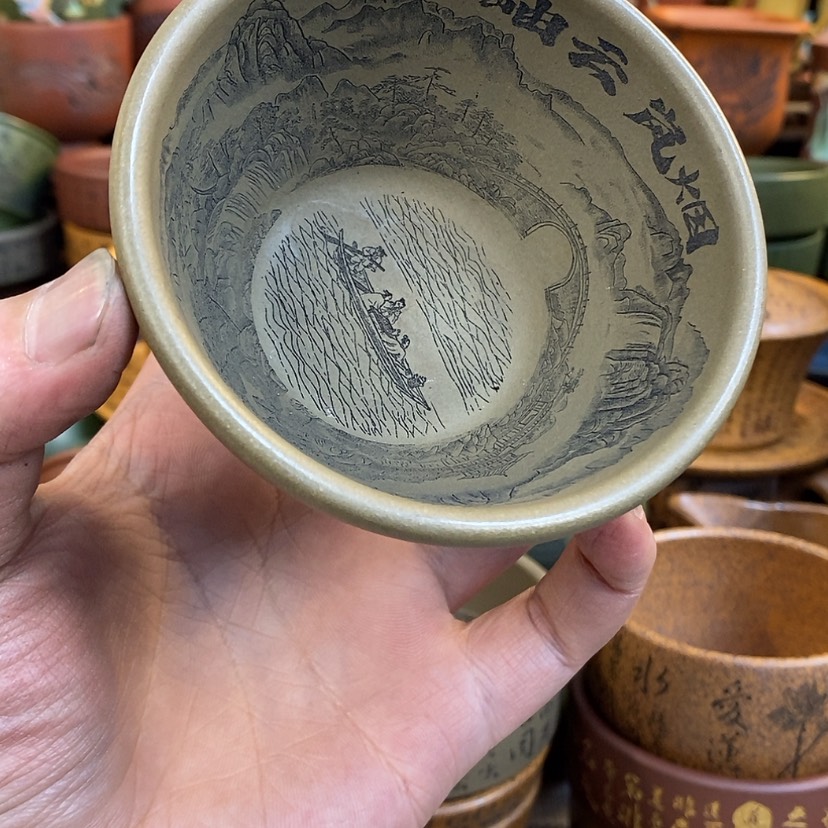 【闪购商品】紫砂杯子宜兴全手工紫砂杯