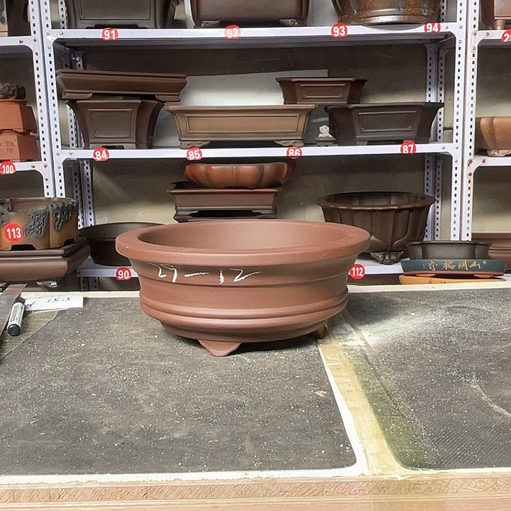 紫砂花盆紫砂等传统