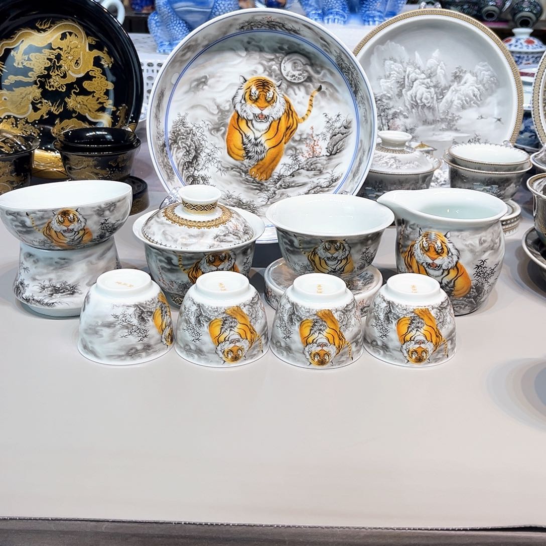 景德镇美术作品欣赏