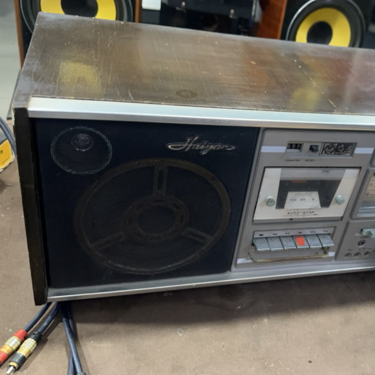 8新  海燕 古董收音机（摆件）