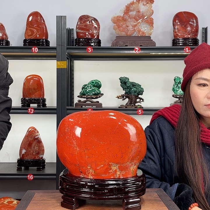 石材南非红碧石11