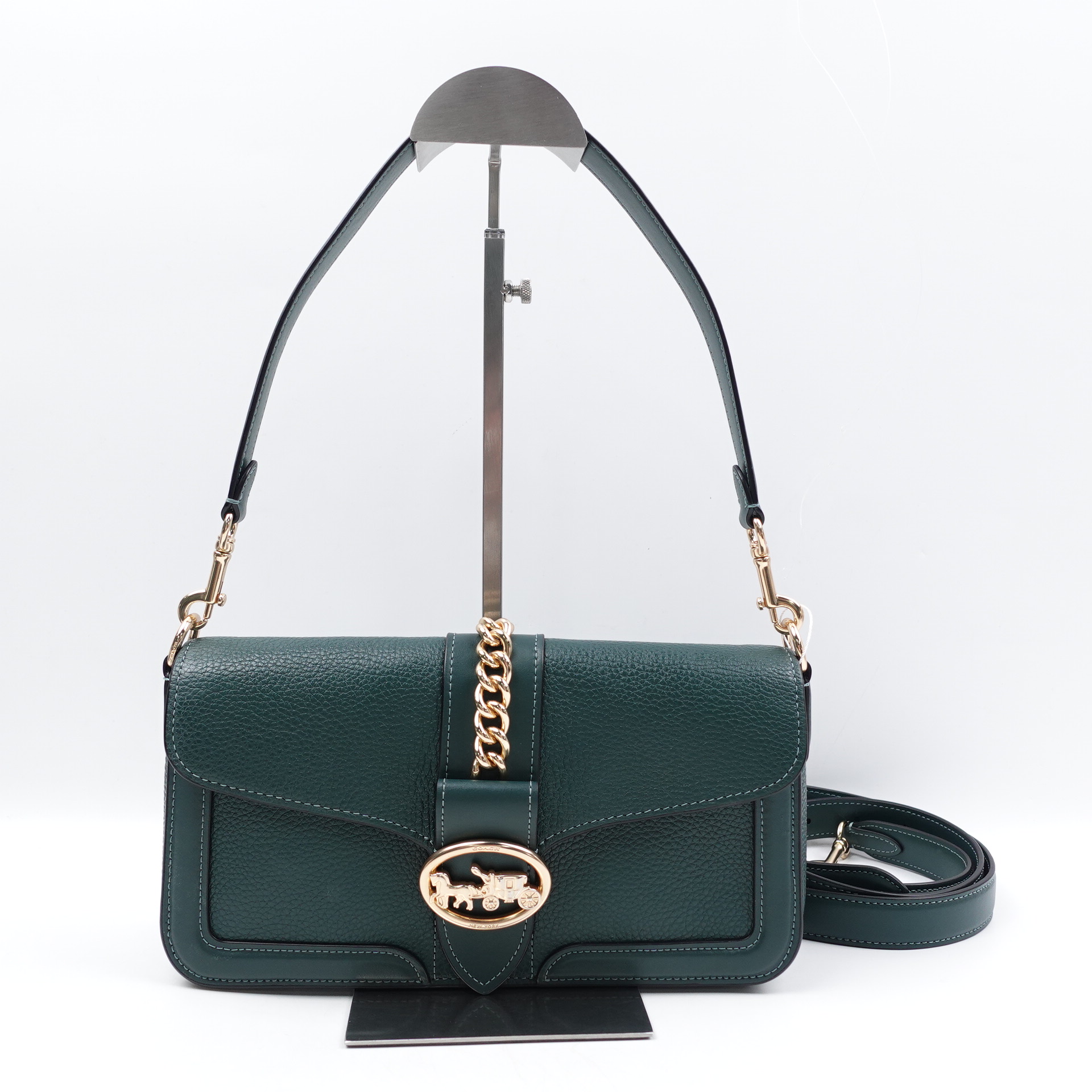 95新 COACH/蔻驰 单肩包/T10203048