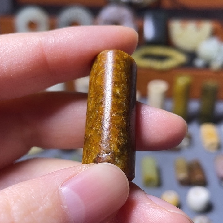 用***3和田玉未镶嵌挂件