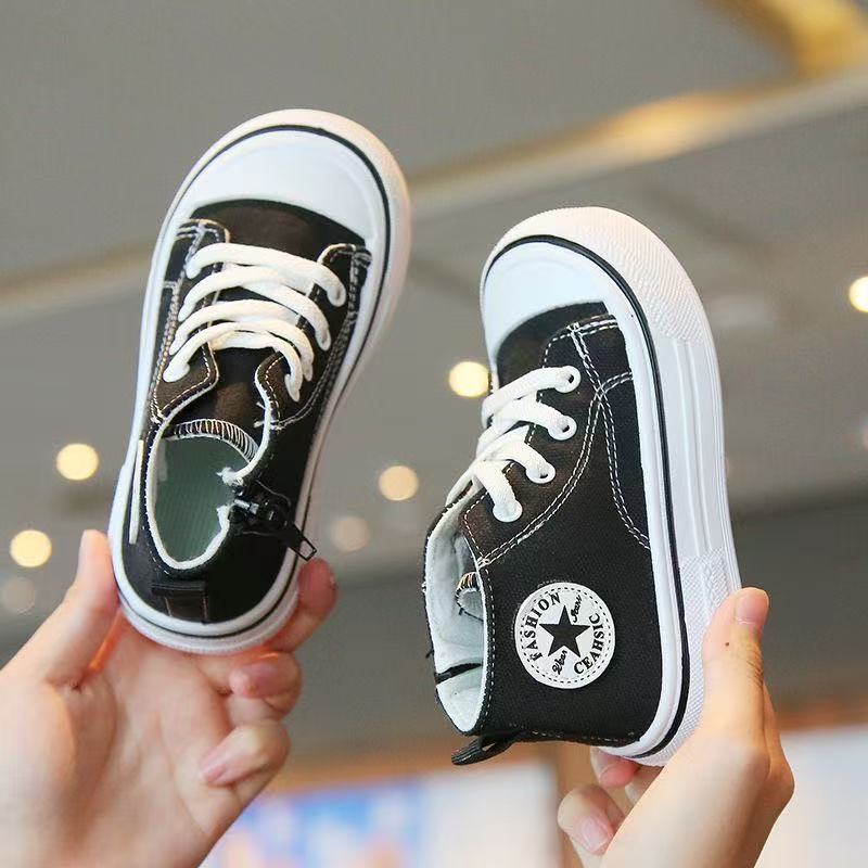 601-800男女童休闲鞋四季百搭时尚宝宝鞋