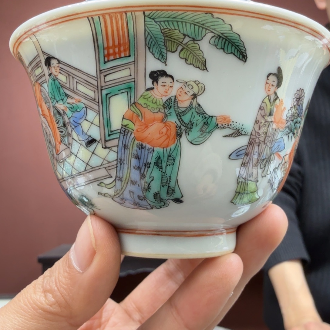 杯子瓷吴义松甄选陶瓷581