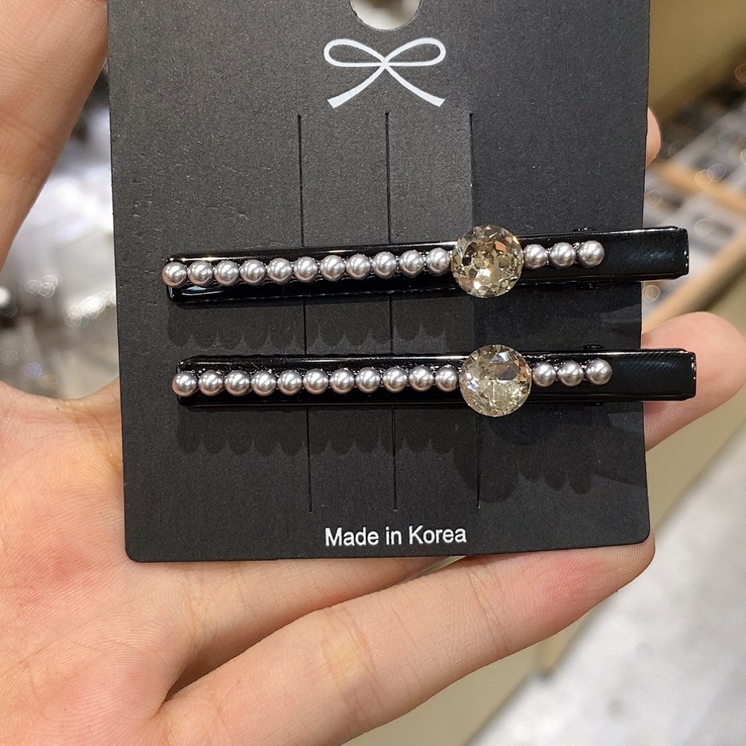 皮质铁合金鸭嘴夹