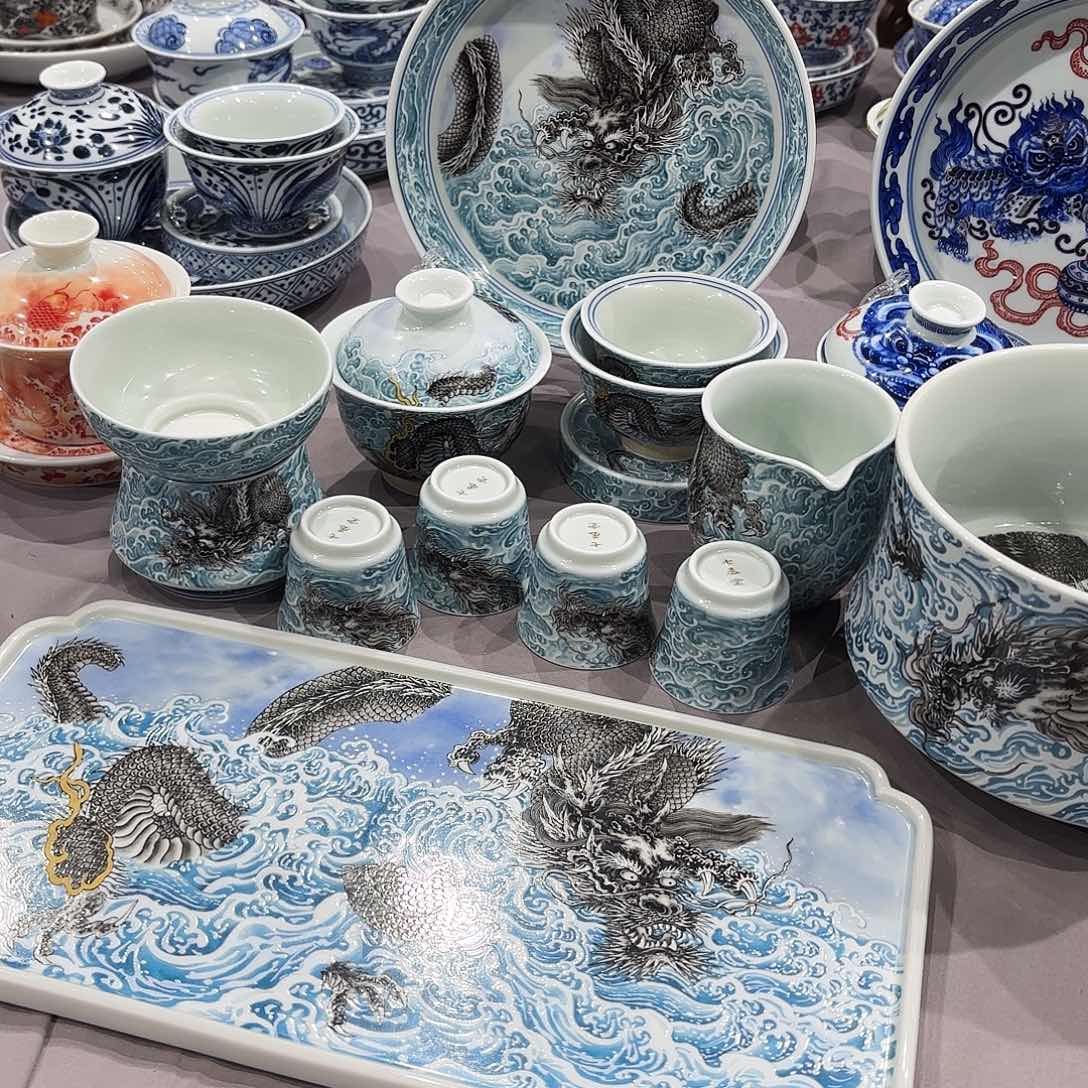 瓷片景德镇瓷器艺术