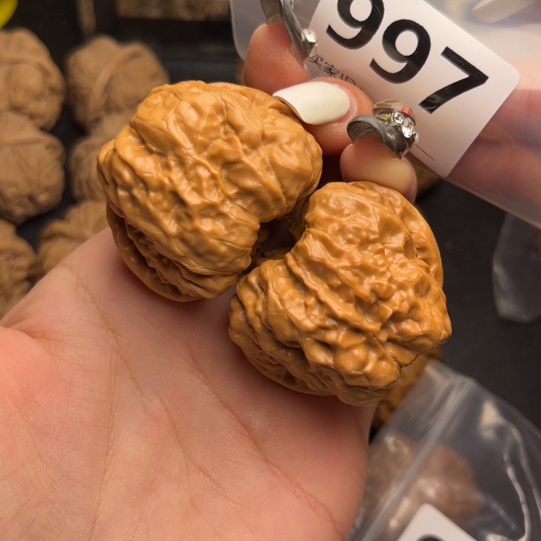 文玩核桃吊坠蛤蟆42➕