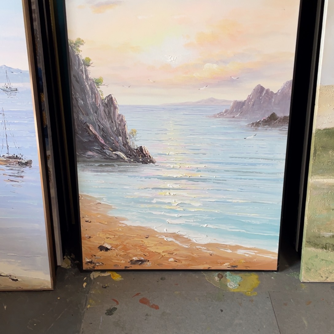 油画油画作品欣赏70-100