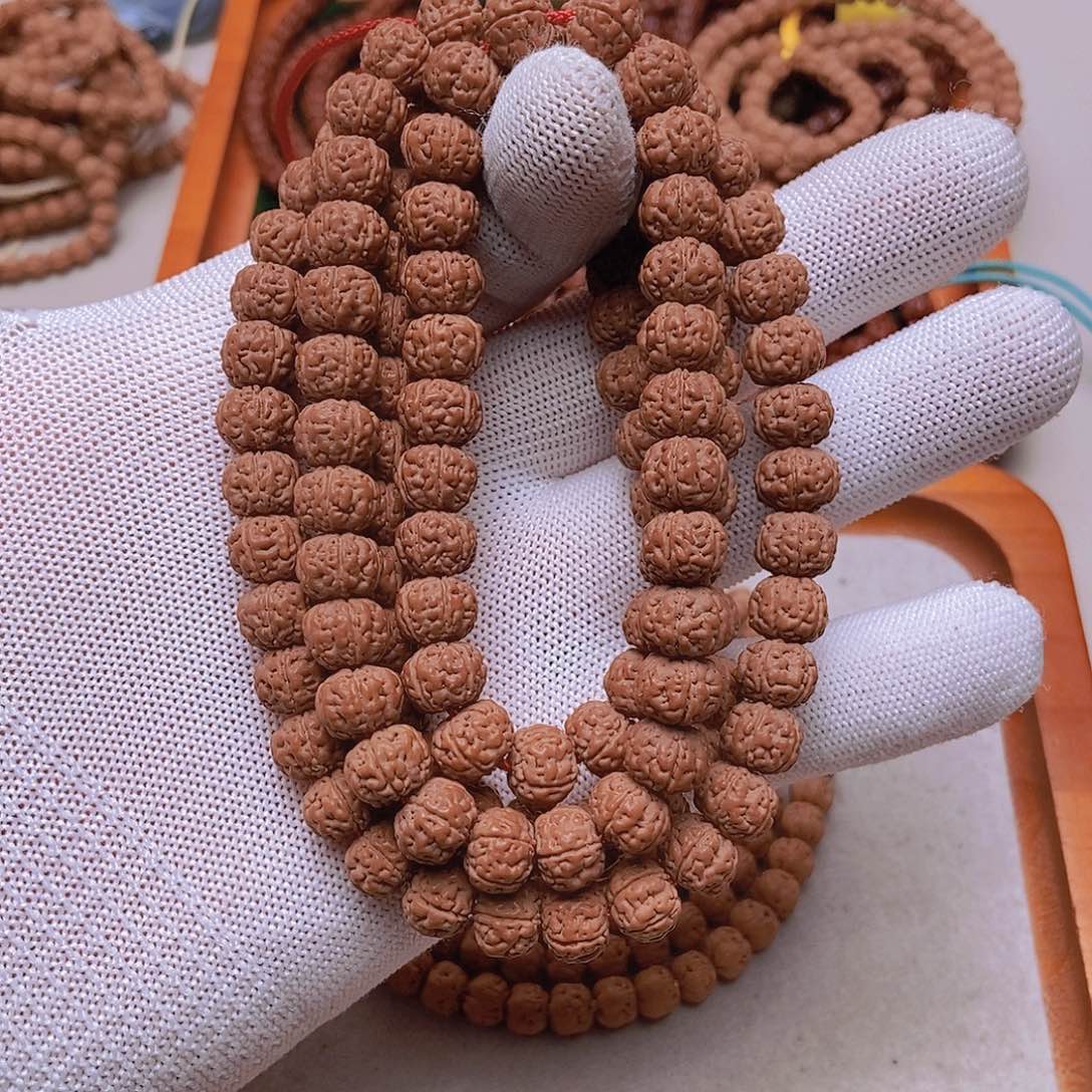 金刚菩提吊坠社***好108精品物理达老树王菩提