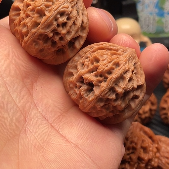 ****z核桃手串/手链秦岭文玩核桃基地