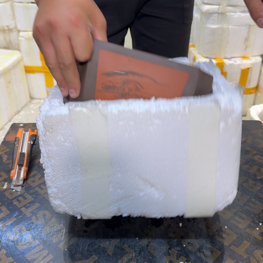 紫砂花盆瑕疵和瑕疵