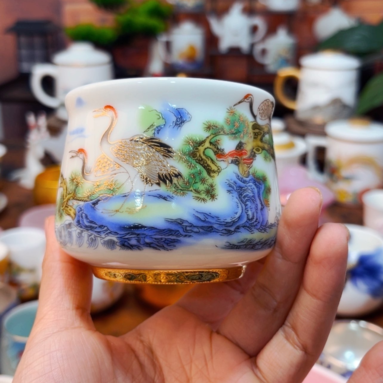 【闪购商品】高端大气上档次陶瓷茶具