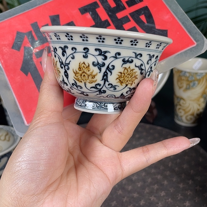 陶手工手绘手工手绘