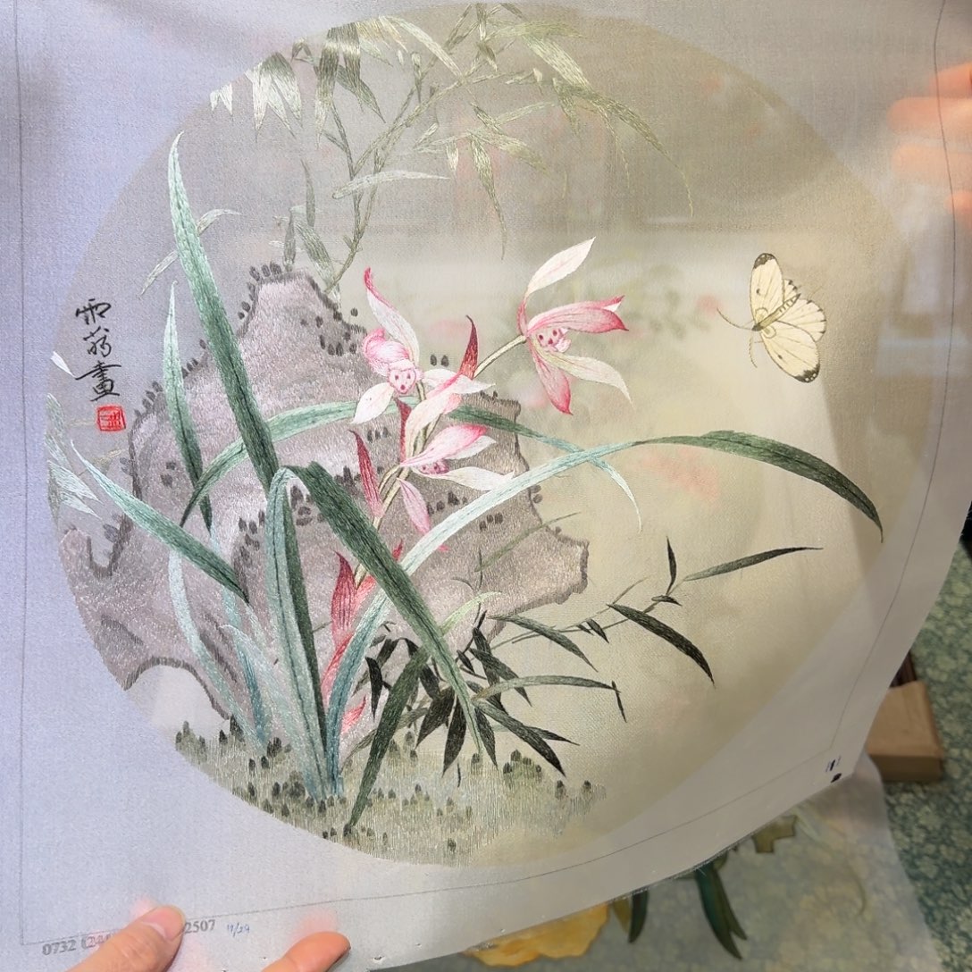 刺绣手工苏绣工艺