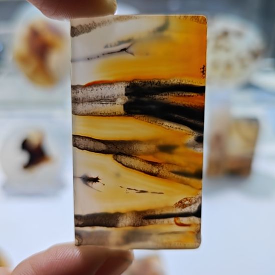 玛瑙/玉髓未镶嵌吊坠(不含链)21号