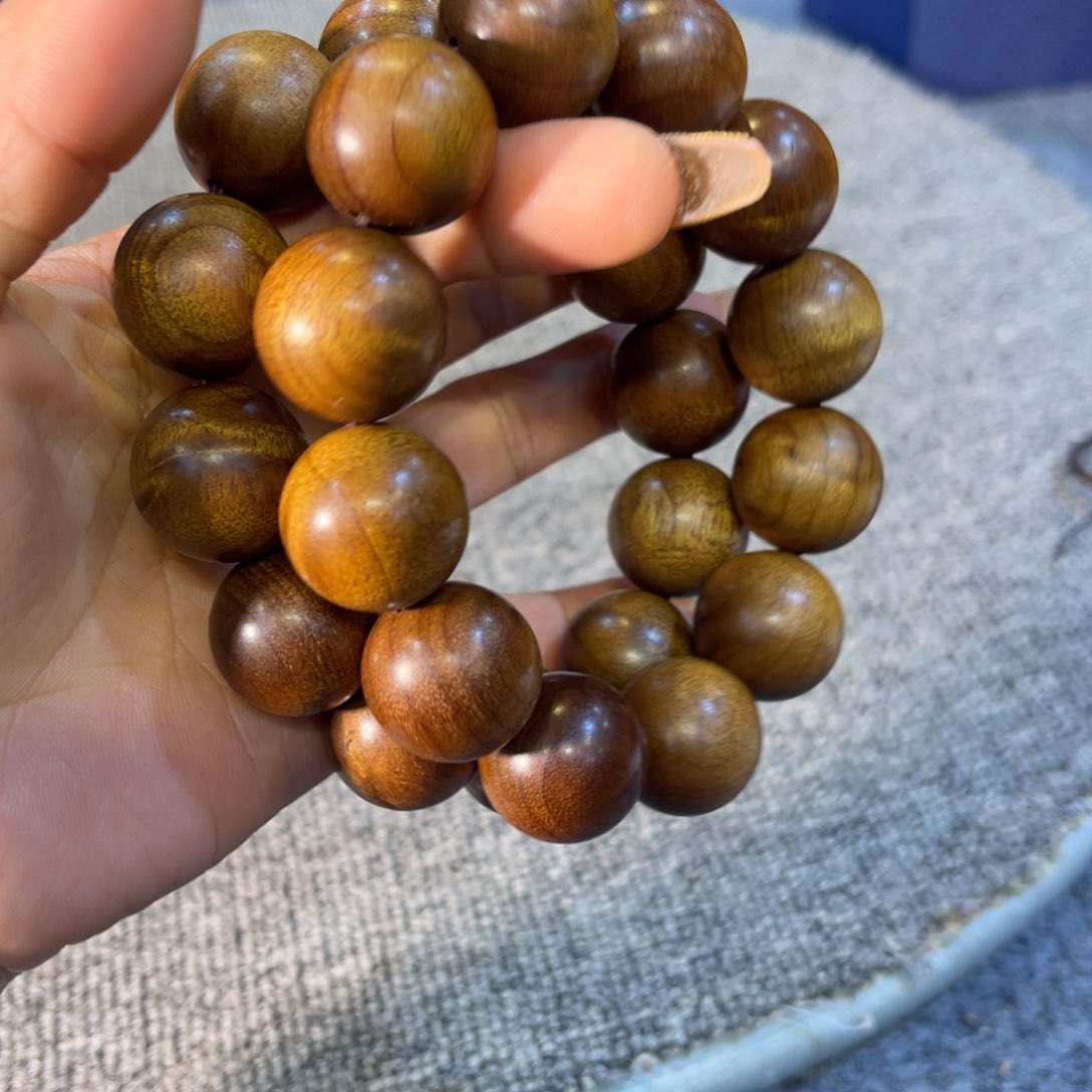 乌木类成套家具手串