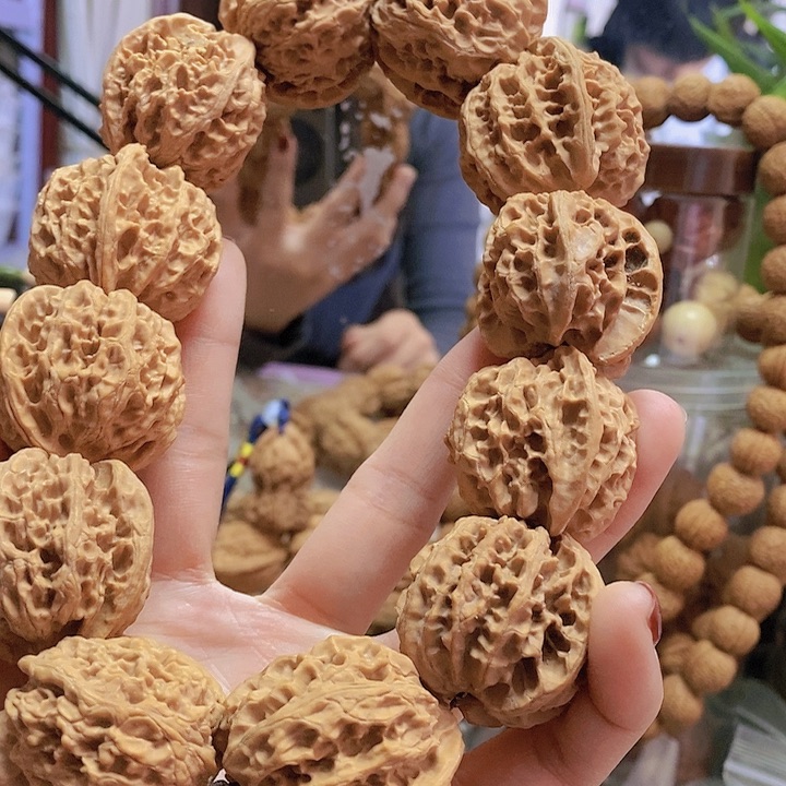 【闪购商品】文玩核桃把件35宫灯手持