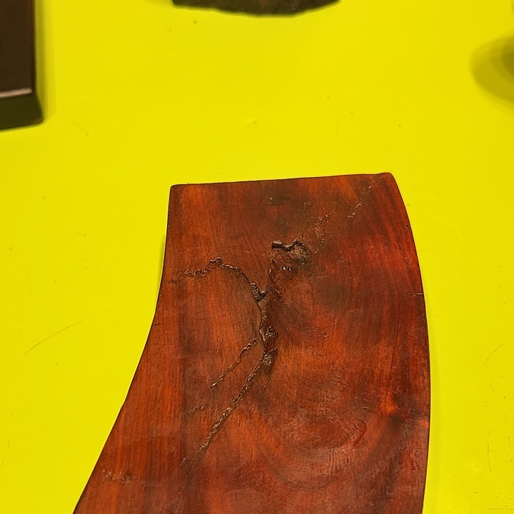 西***雪端景台紫檀木类檀香