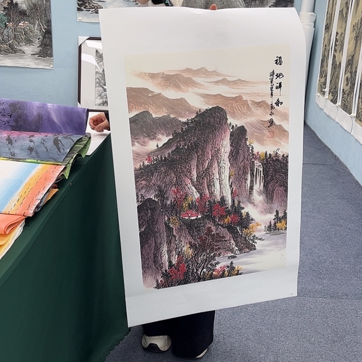 国画纯手绘国画作品大放漏！