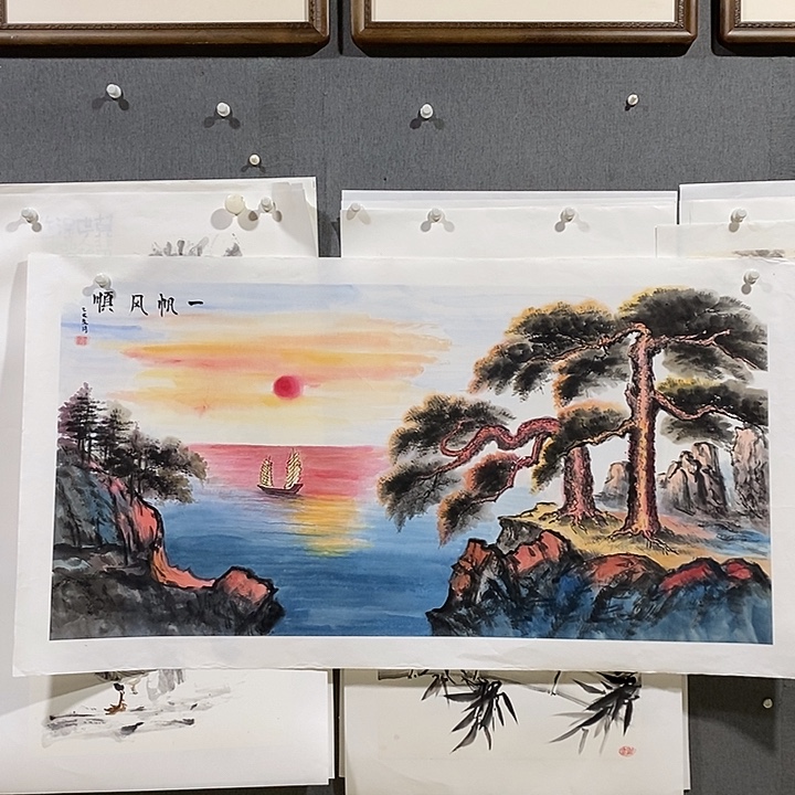 国画手写手绘作品103