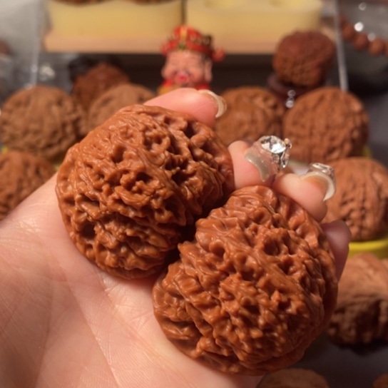 文玩核桃吊坠45➕球疆全品