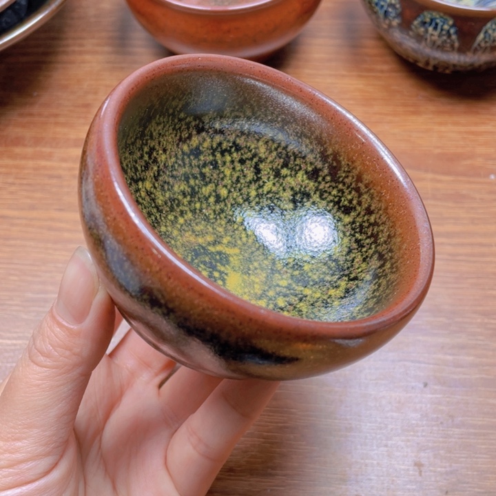 茶盏建窑建盏主人杯
