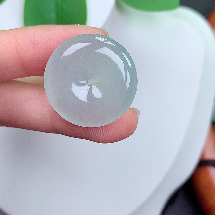 颈饰未镶嵌翡翠24-5.4mm