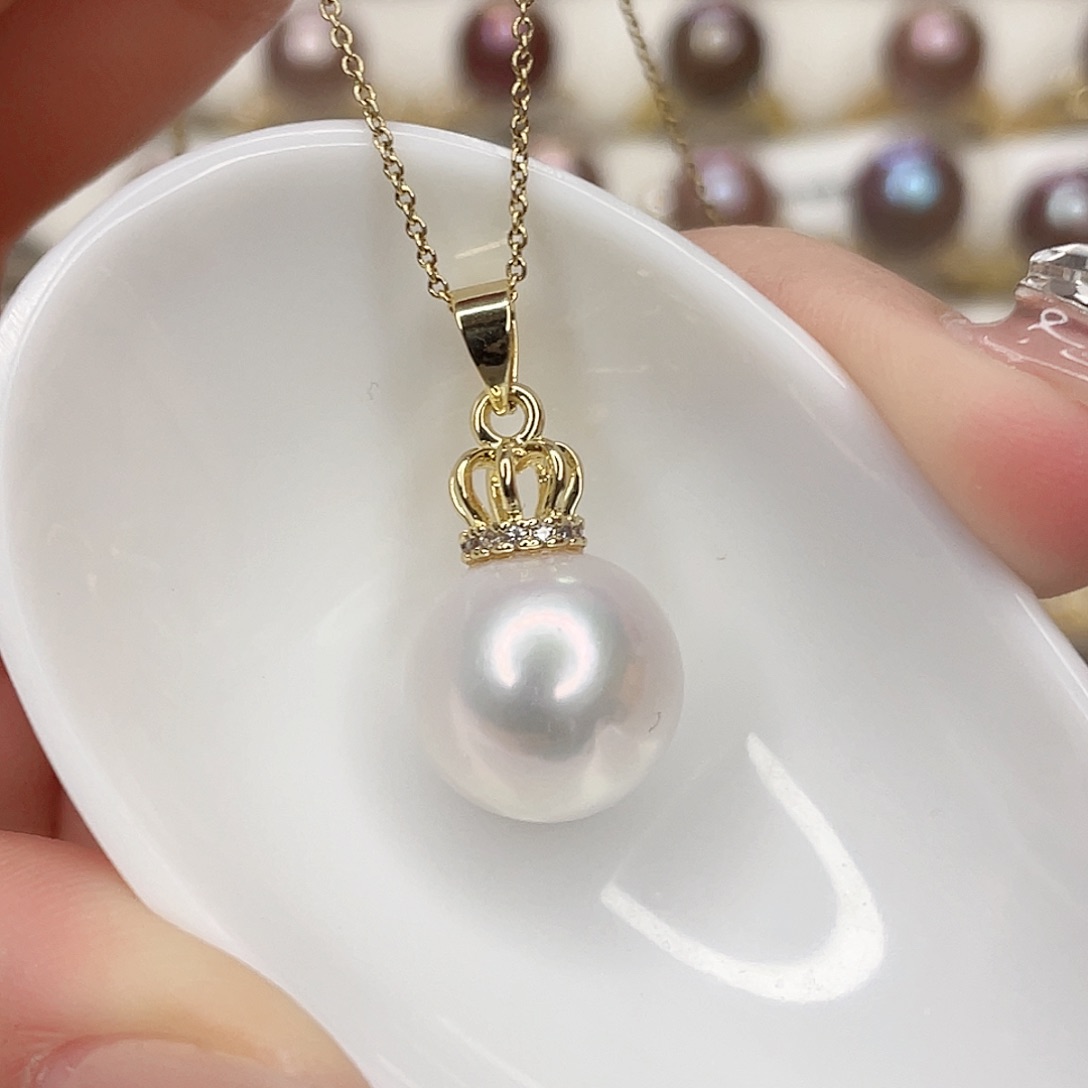 淡水珍珠颈饰未镶嵌