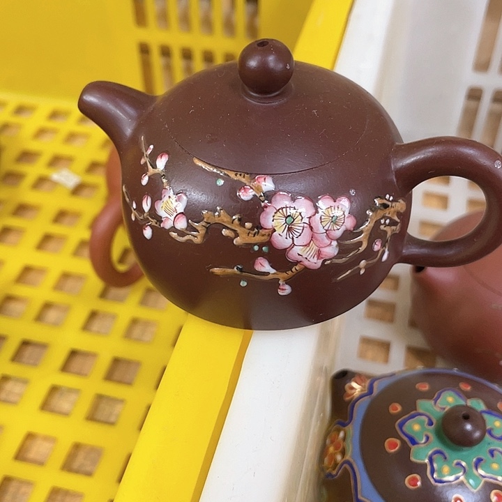 紫砂茶壶130cc宜兴紫砂壶
