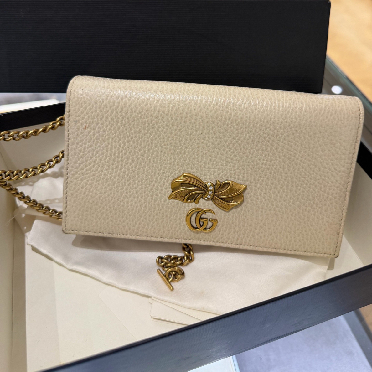 95新 GUCCI/古驰  19016603/KIKIFIFI/沃克斜挎包