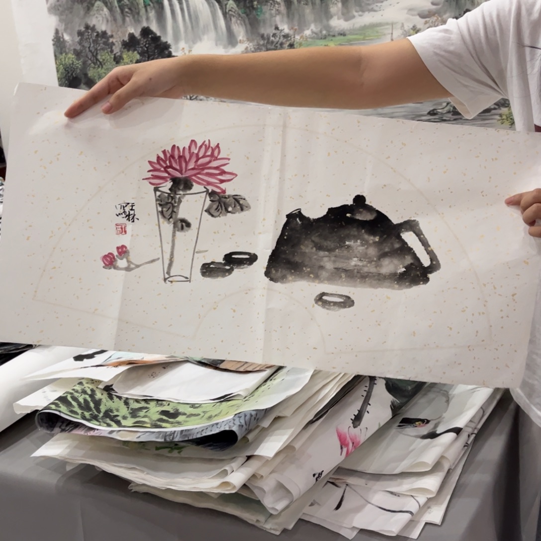 国画ZH精品国画单幅任发