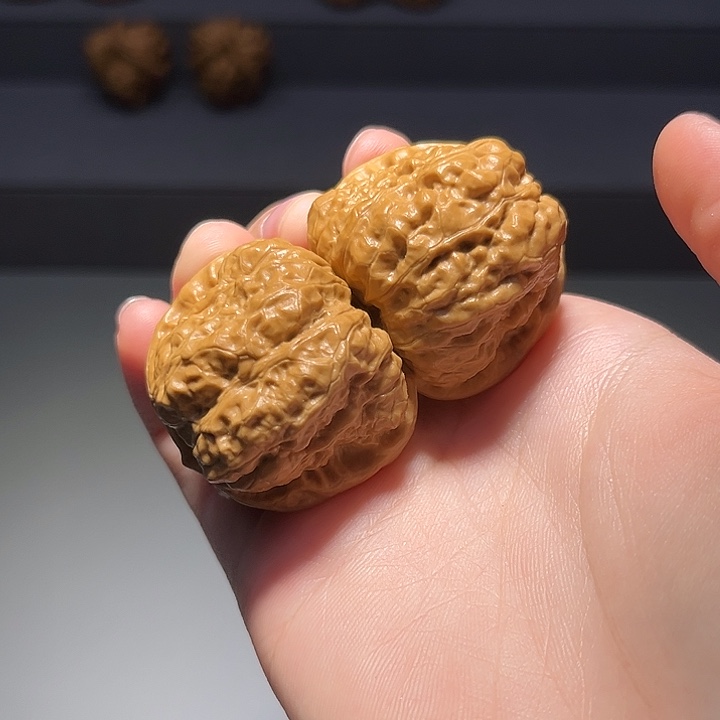 把件文玩核桃蛤蟆434