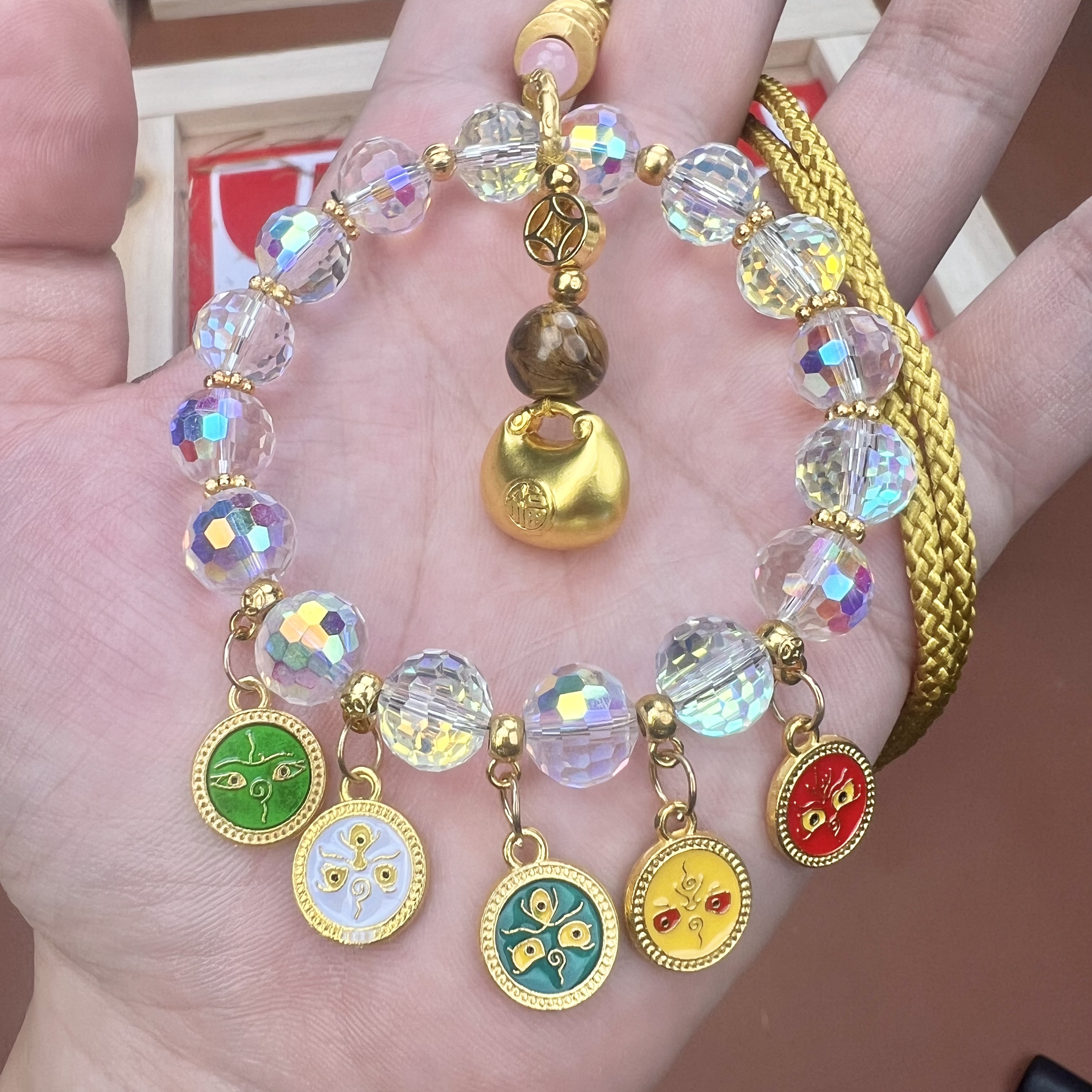 流光溢彩车挂S1118 无礼盒