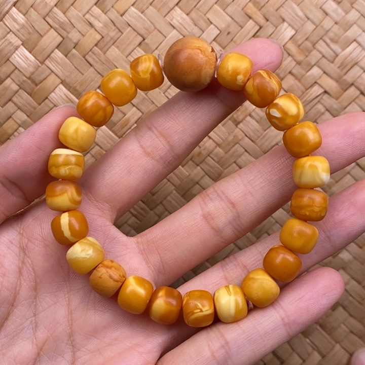 蜜蜡未镶嵌裸石蜜蜡M