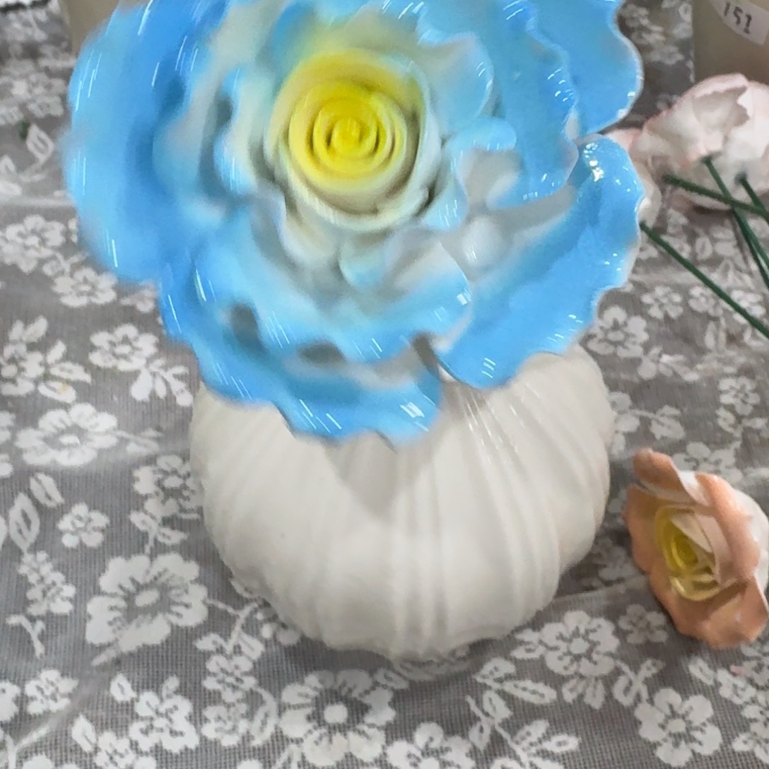 陶瓷花，拍满20发货，退款拉黑