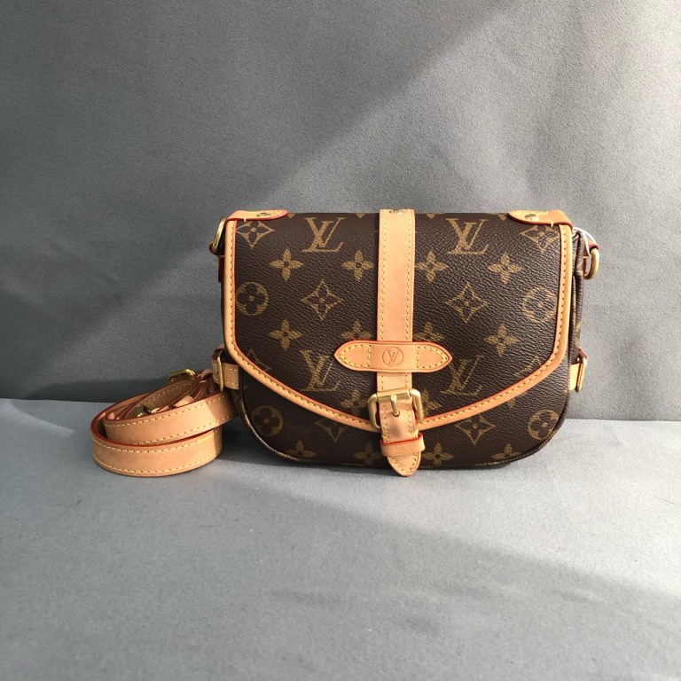 95新 LouisVuitton/路易威登 拾锦奢品 LV老花双子星斜挎单肩包