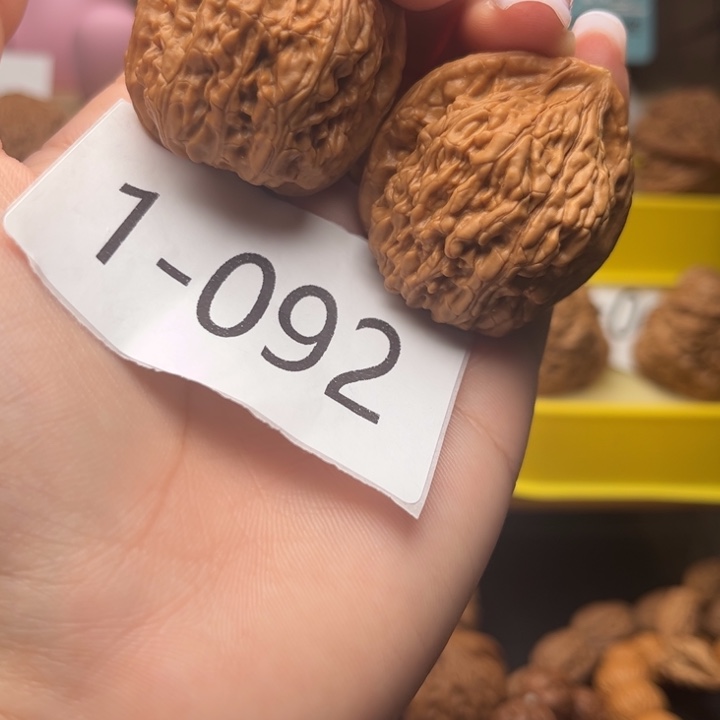 把件文玩核桃36全品金钱豹1092