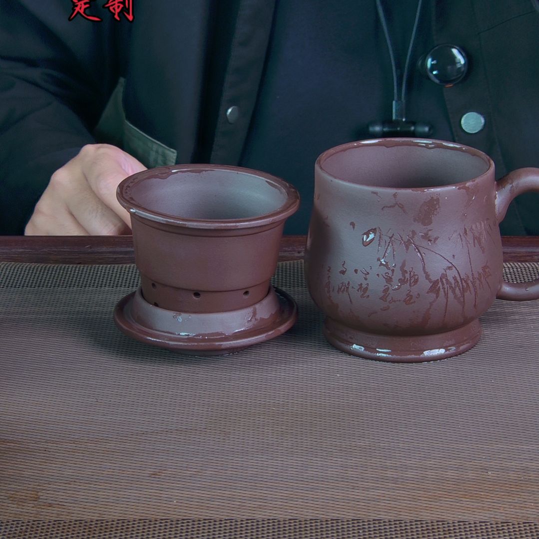 茶杯紫砂高档紫砂茶具套装