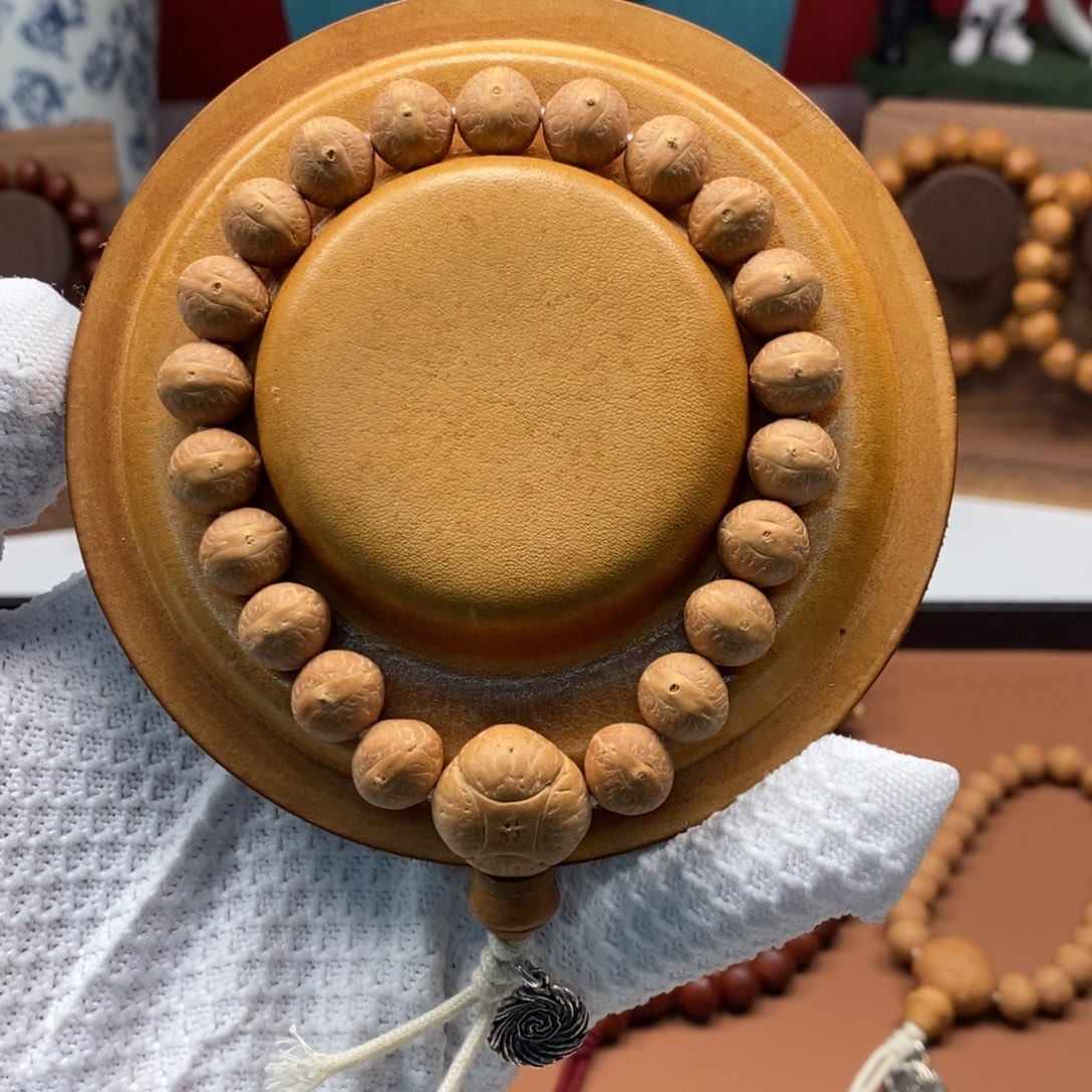 凤眼菩提手串11.4-11.7mm       