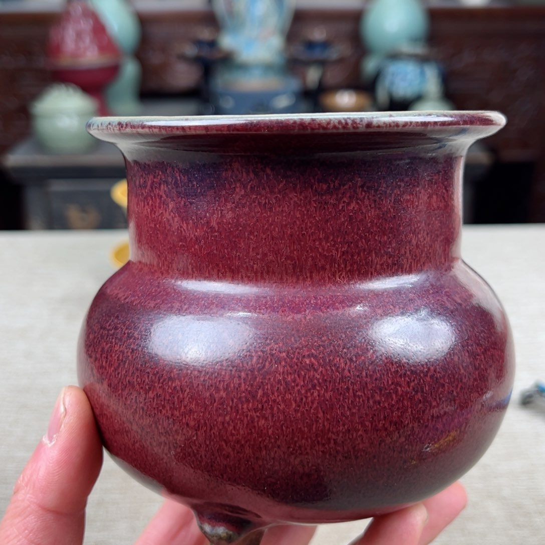 瓷片正能量陶瓷艺术品